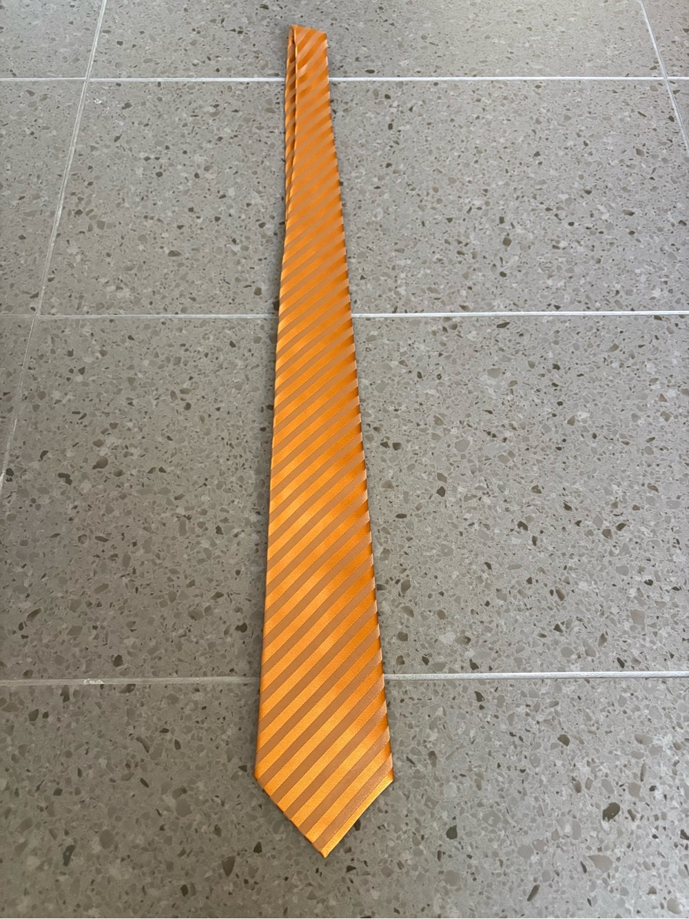 Parsley Luxury Necktie -Orange